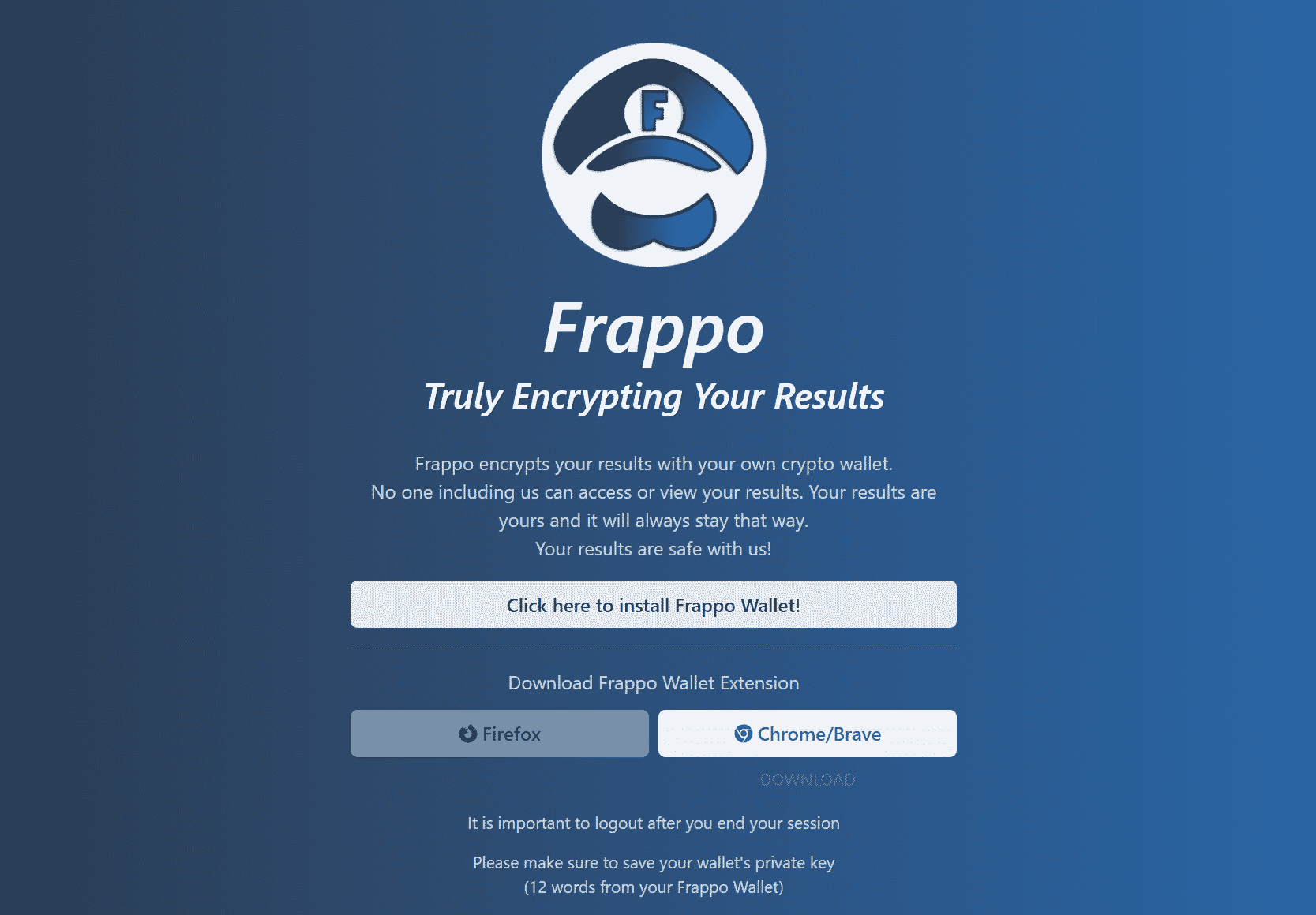 phishing as a service frappo