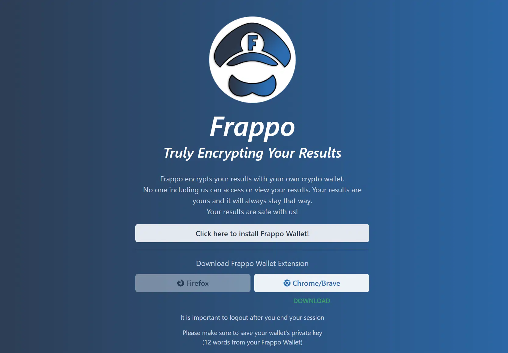 phishing as a service frappo