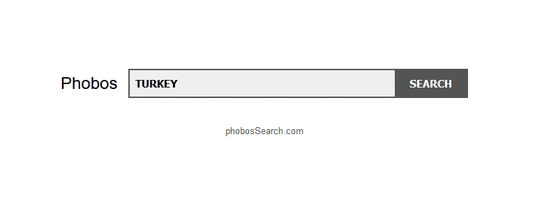 phobos search engine