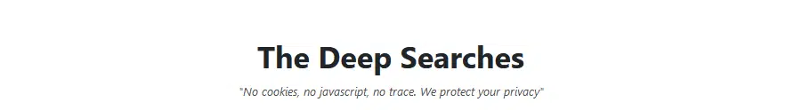 the deep searches dark net search engine