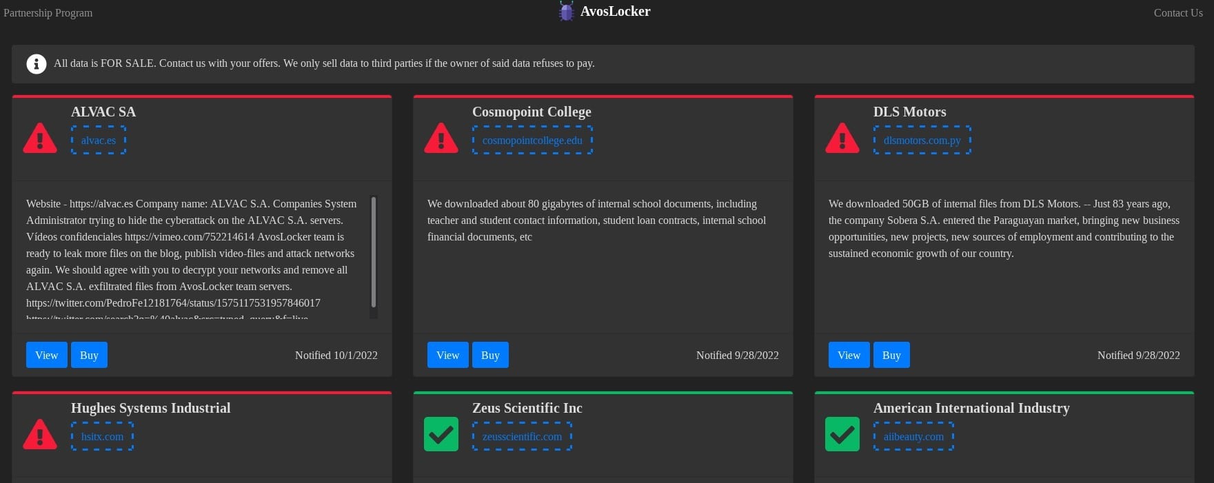 Indepth Analysis of AvosLocker Ransomware Brandefense