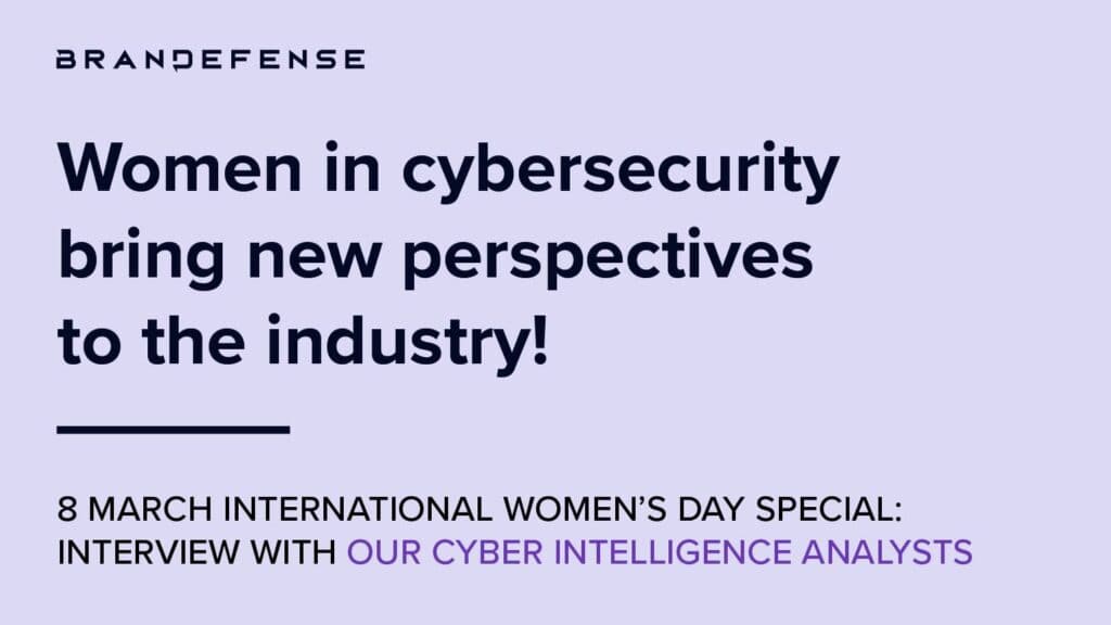 Women in cybersecurity bring new perspectives to the industr...