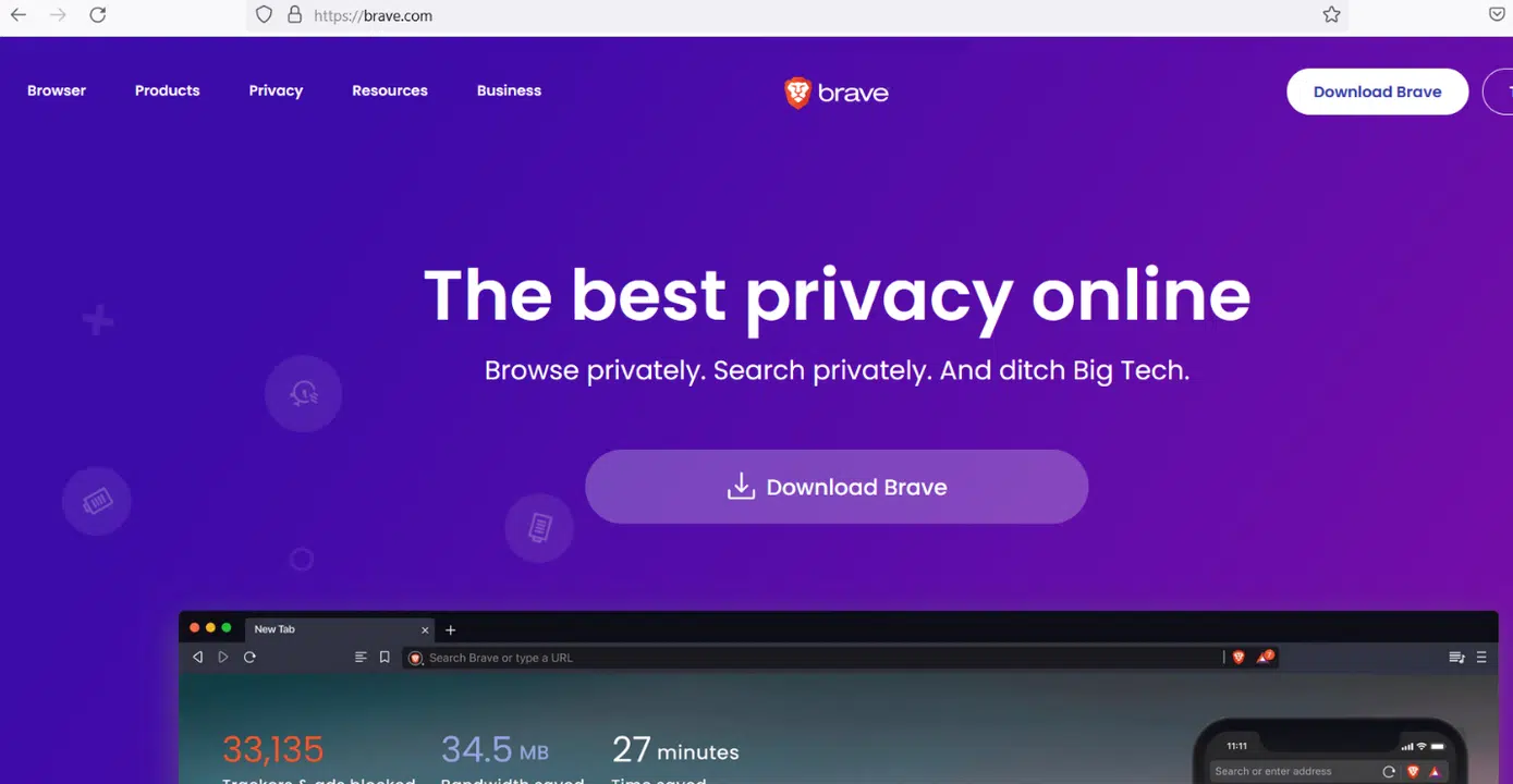 access tor using brave browser