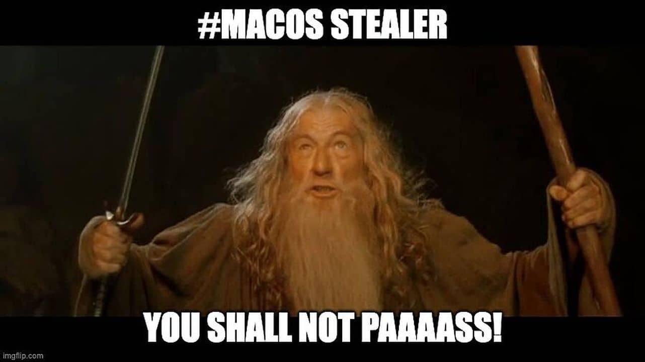 macos stealer