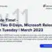 microsoft patch tuesday march 2023