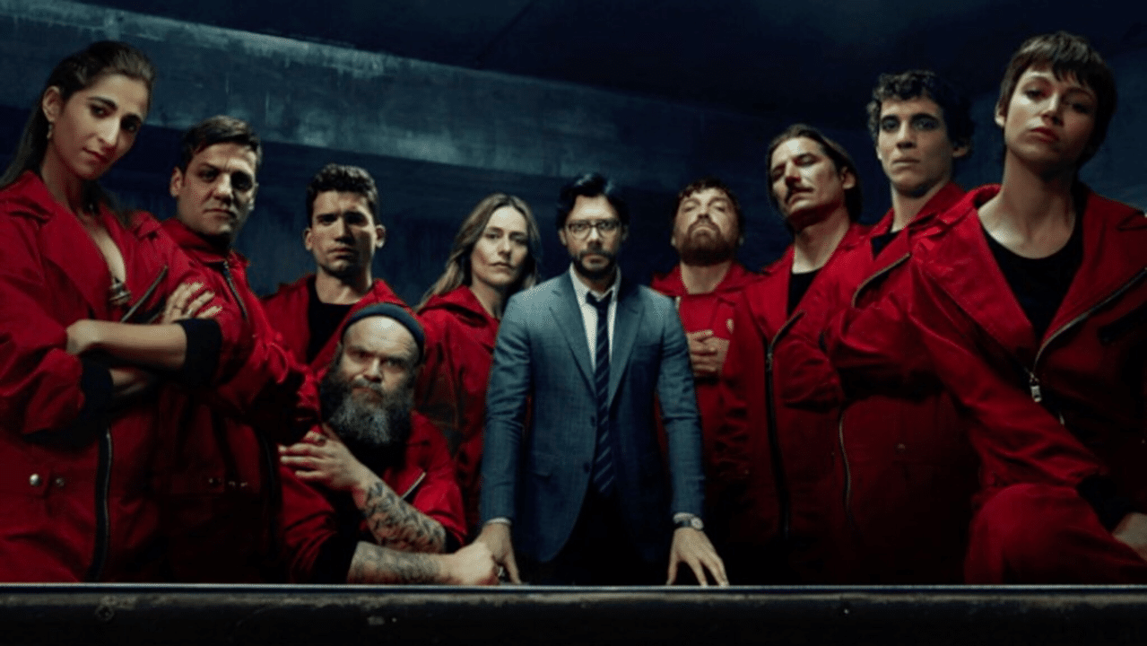 la casa de papel brandefense