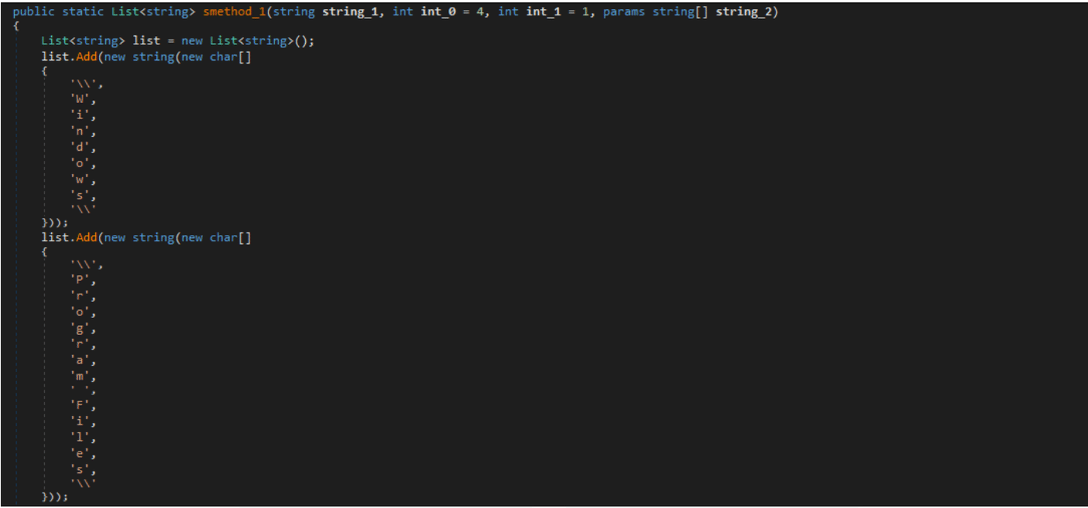 how redline searches in filesystem