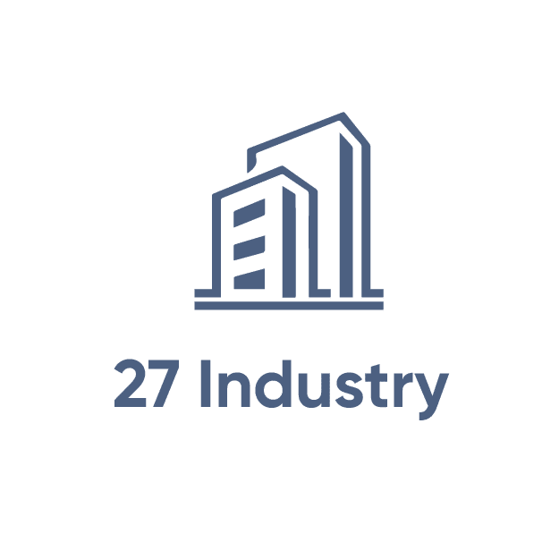 Number of recorded ransomware attacks by Industries as 2023 Ransomware Trends