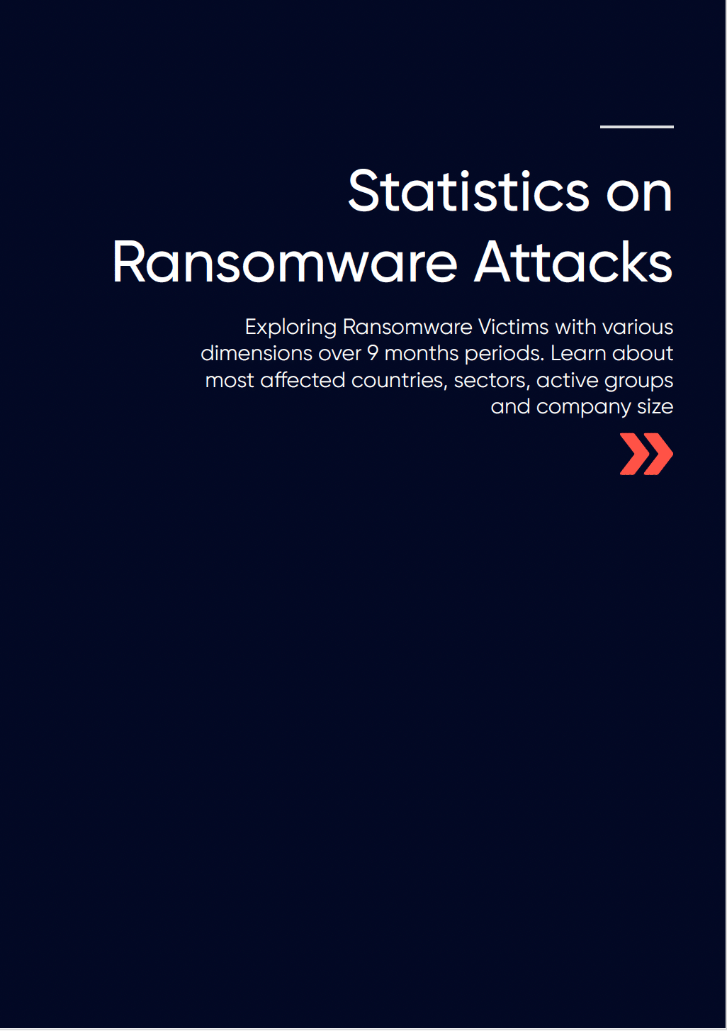 Ransomware trends 2023 with statistics