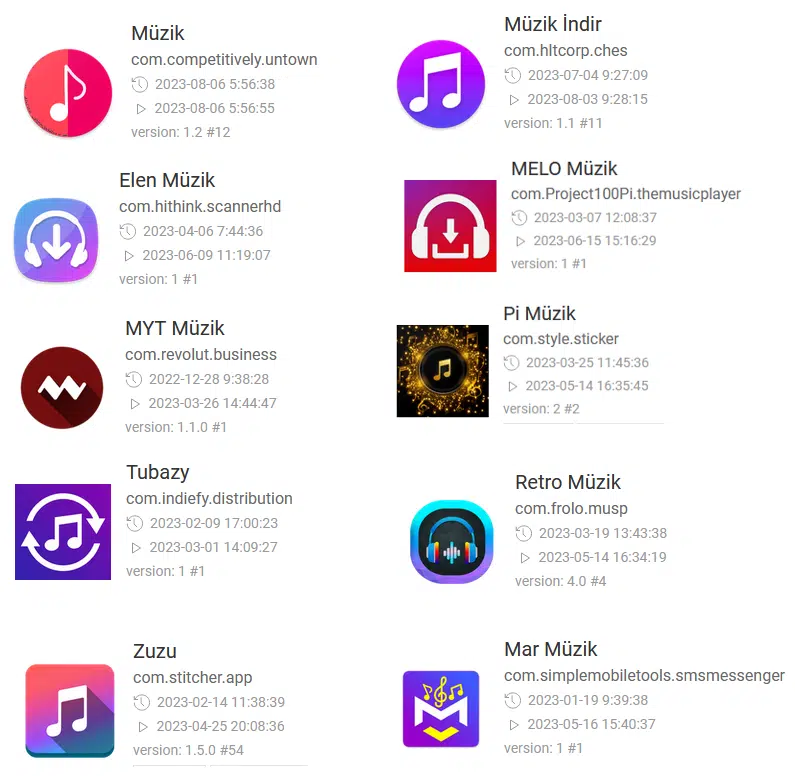 infected music apps by godfather android trojan