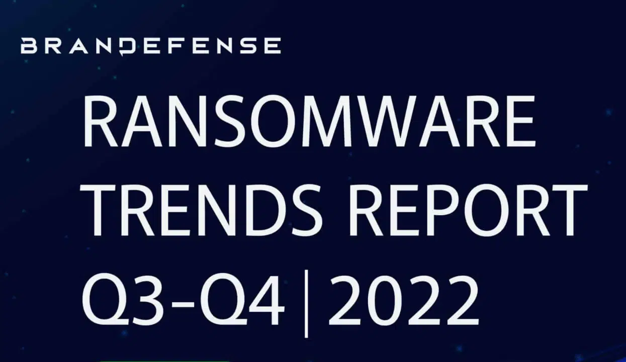 ransomware trends report of q3 - q4 of 2022