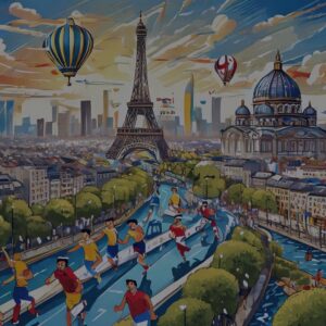 First Days, First Shots: Scammers Exploit Paris Olympics with 48GB Mobile Data