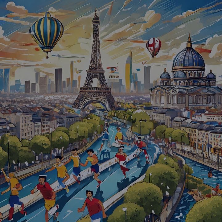 First Days, First Shots: Scammers Exploit Paris Olympics with 48GB Mobile Data