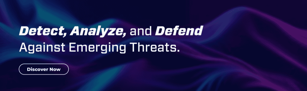 XSS2Shell (CVE-2026-64638): WordPress Login Page Pre-Auth XSS to RCE Chain Explained 4 Cybersecurity banner with text “Detect, Analyze, and Defend Against Emerging Threats” encouraging users to request a Brandefense demo