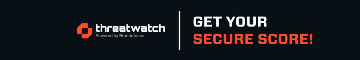 CISA’s 2024–2026 Cybersecurity Roadmap: Key Goals to Watch 2 Banner displaying ThreatWatch by Brandefense and a call to action to get your secure score