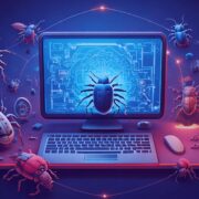 Business team managing cybersecurity crisis response during a data breach