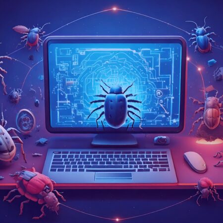 Business team managing cybersecurity crisis response during a data breach