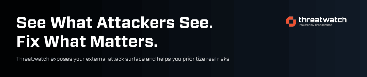 How to Preapare for a Cybersecurity Crisis 1 ThreatWatch platform uncovering external attack surfaces to prepare for cybersecurity crises