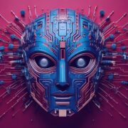 Cyber intelligence dashboard visualizing real-time threat data for brand protection