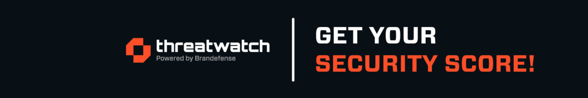 Get your security score with Threat.watch