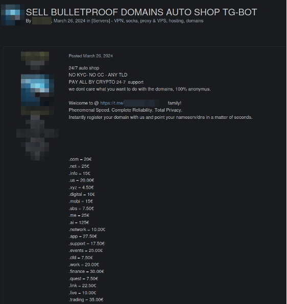 Beyond WHOIS: Offshore Domains in Modern Cybercrime and Ransomware Ecosystems 9 brandefense.io beyond whois offshore domains in modern cybercrime and ransomware ecosystems image 16 Brandefense