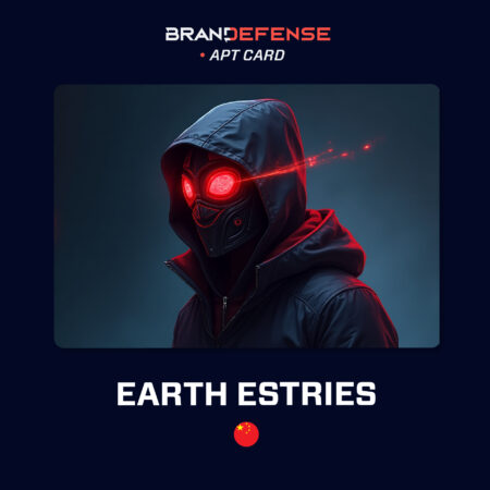Illustration of Earth Estries, a China-linked APT group conducting global cyber-espionage campaigns.