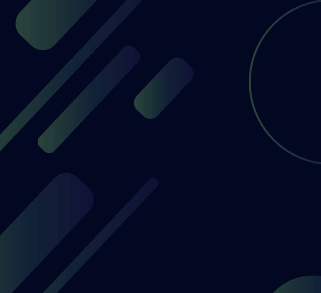 Modern digital security platform with abstract geometric design.