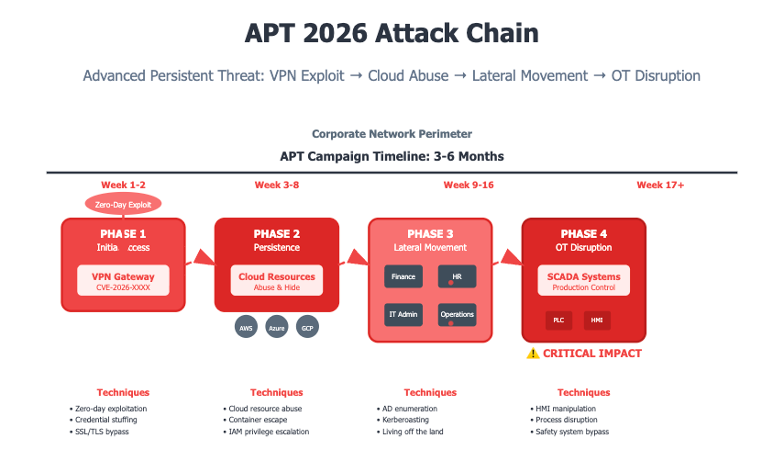 Illustration representing 2026 EASM challenges and cybersecurity innovations