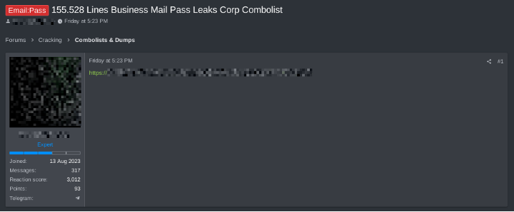 Leaked Credentials from Ransomware Groups: Case Insights 3 brandefense.io leaked credentials from ransomware groups case insights image 3 Brandefense