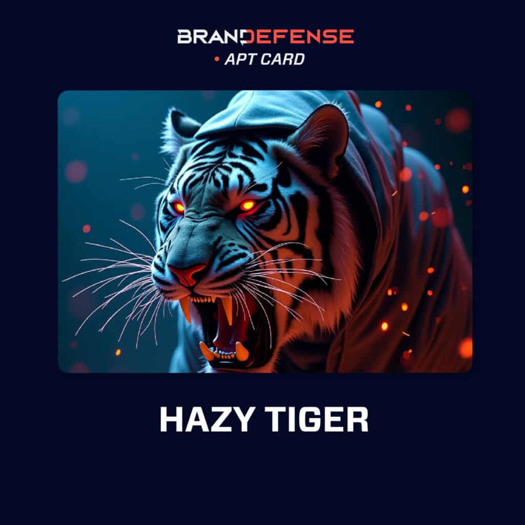 Hazy Tiger: An Emerging Espionage Threat in South Asia