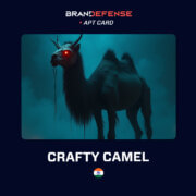 Crafty Camel APT: Iran’s Expanding Espionage Footprint in the Modern Cyber Battlespace 1 Crafty Camel APT card representing Iran-linked cyber espionage group targeting government and energy sectors