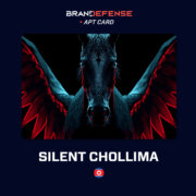 Silent Chollima APT45 APT card showing a North Korea–linked threat actor focused on cyber espionage and revenue generation