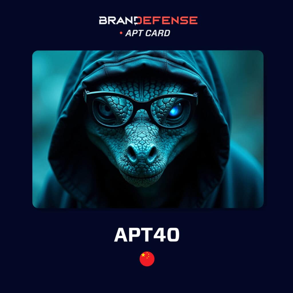 APT40 China-aligned advanced persistent threat targeting maritime and defense sectors