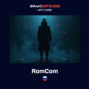 RomCom APT 1 RomCom APT group visualization representing Russia-aligned cyber espionage activity