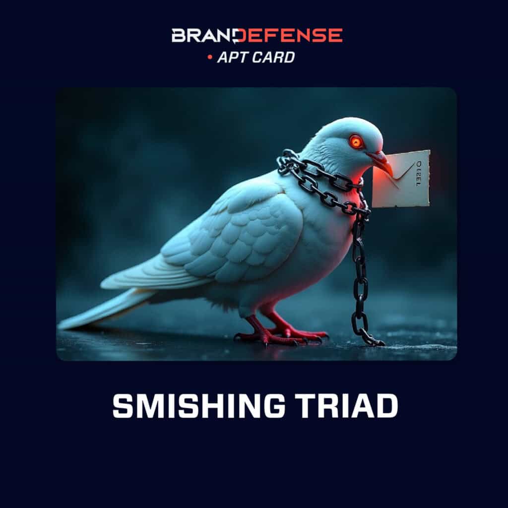 Smishing Triad: A Global Cybercrime Syndicate Targeting Post...