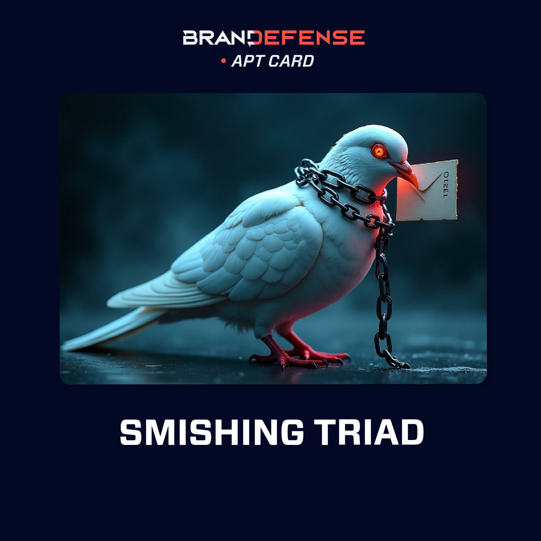 Smishing Triad: A Global Cybercrime Syndicate Targeting Postal and Financial Networks