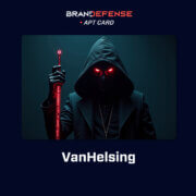 VanHelsing ransomware group APT card illustrating a multi-platform RaaS threat targeting enterprise environments