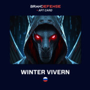 Winter Vivern APT (TAG-70 / TA473) cyber espionage threat profile targeting NATO and EU governments