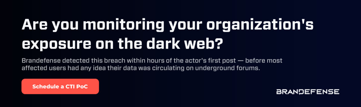 1 Million User Records Exposed: A Deep Dive into the Komiko AI App Data Breach 5 Cybersecurity CTA banner asking about dark web exposure monitoring