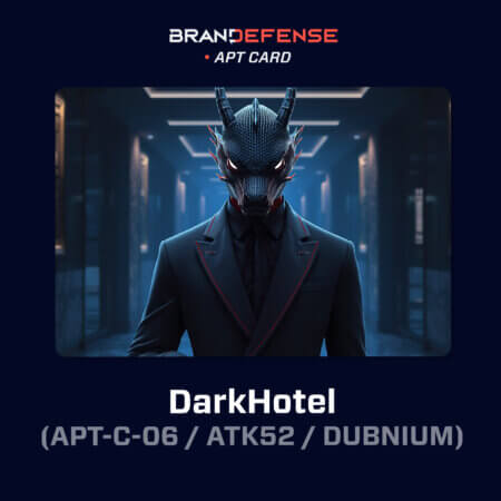 DarkHotel APT group illustration representing cyber espionage targeting business travelers and enterprises