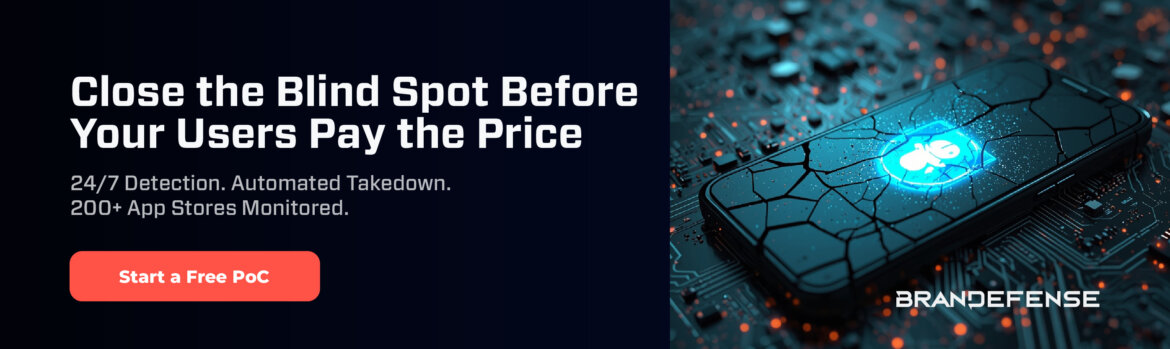 Fake Mobile App: How Is Your Clone on the App Store Stealing Your Users? 3 mobile app security threat showing data breach risk from fake apps