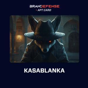 Kasablanka: The Emerging North African Cyber Threat Actor