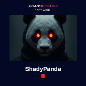 ShadyPanda: An Analysis of a Persistent Cyber Espionage Group Supported by the Government of China.