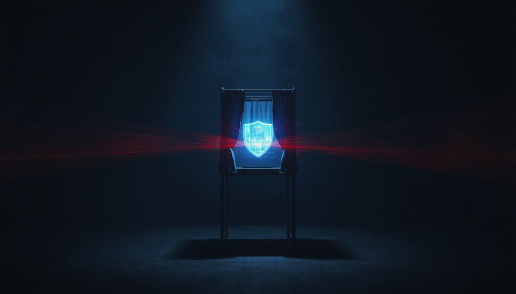 Securing Election Processes Against Cyber Threats