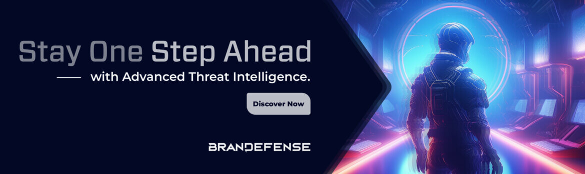 Cybersecurity analyst staying ahead of threats using advanced threat intelligence