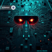 AI analyzing cyber threat signals across digital infrastructure in real time