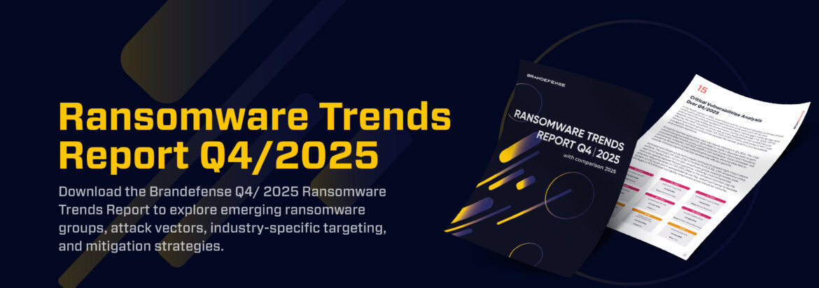 Download Ransomware Trends Report Q4 2025 to explore ransomware groups attack vectors and industry targeting insights